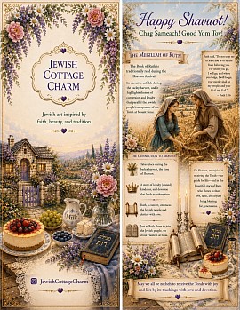 Shavuot Megillah Ruth