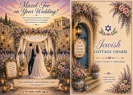 Wedding at the Kotel